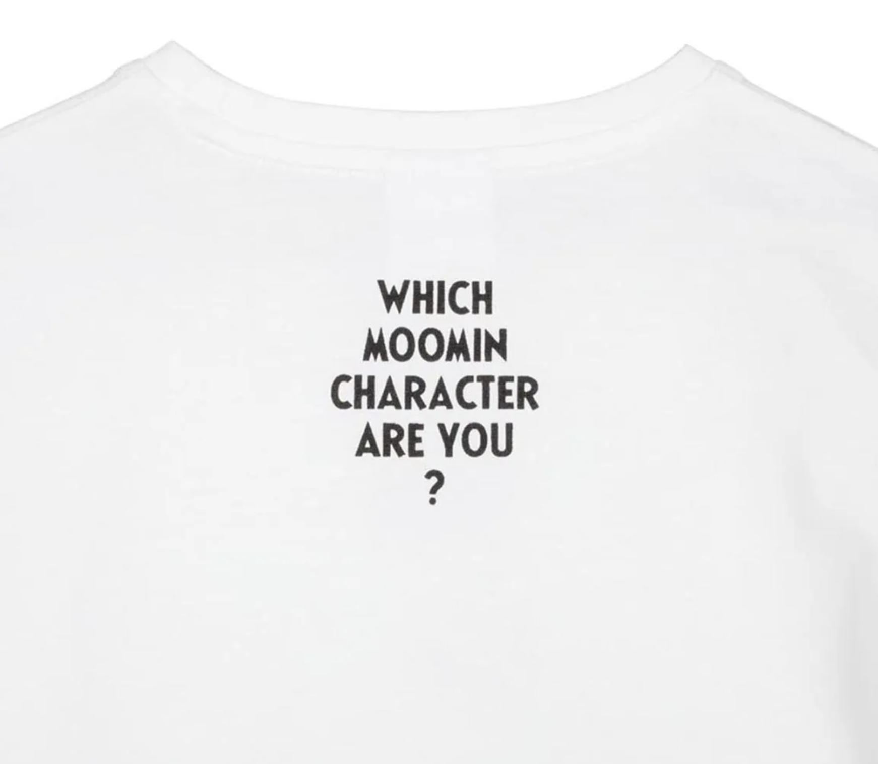 Mumin Vuxen T-shirt (Unisex) - Snusmumriken - 2