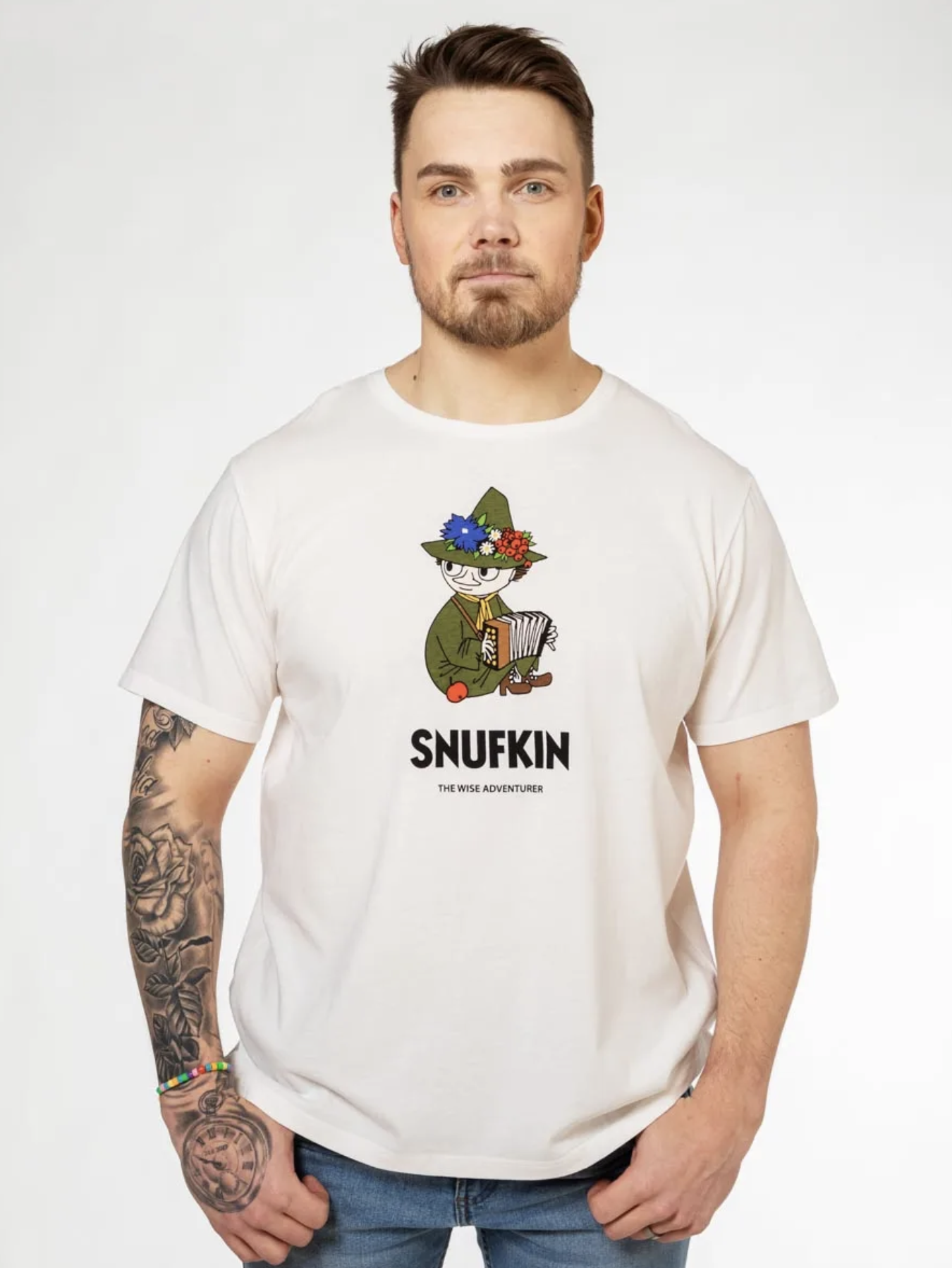 Mumin Vuxen T-shirt (Unisex) - Snusmumriken - 4