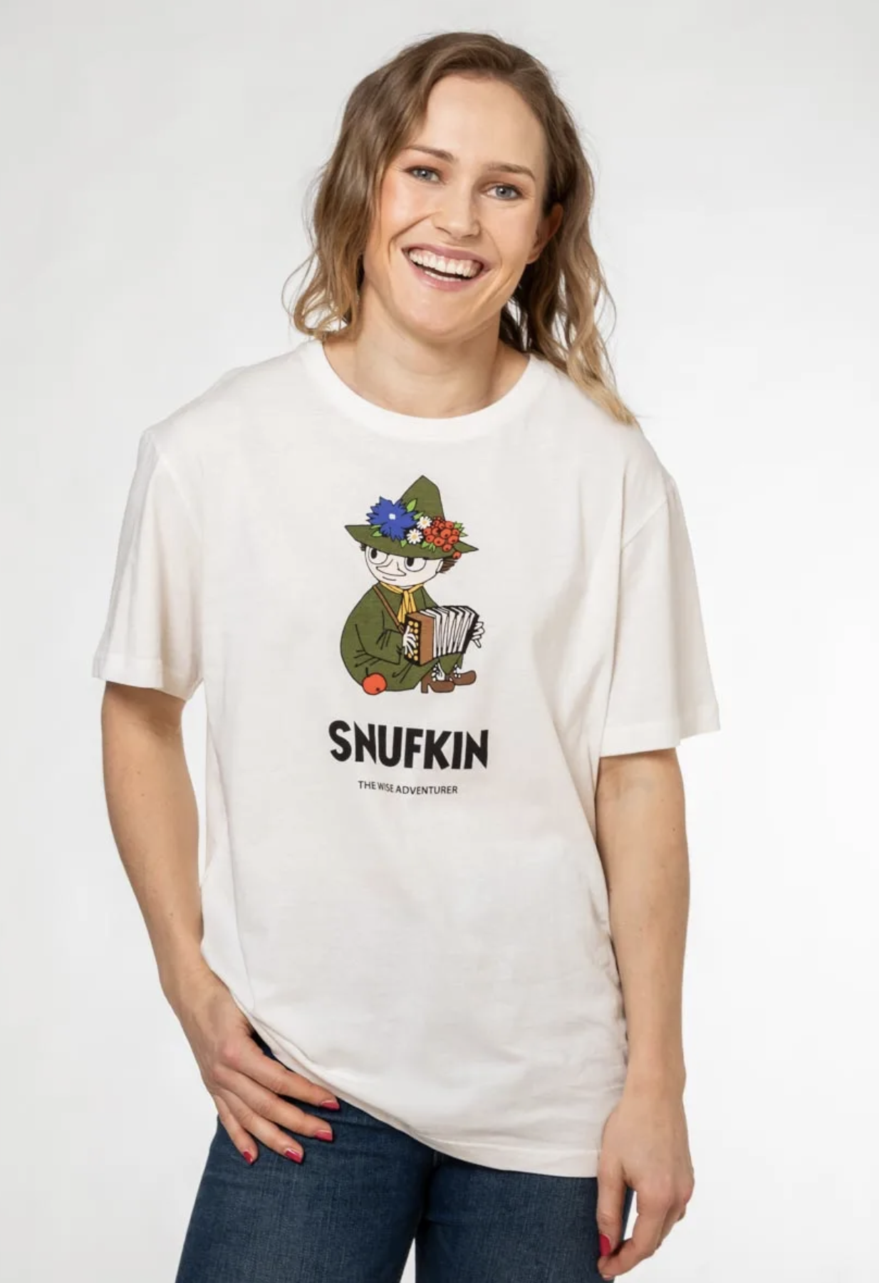 Mumin Vuxen T-shirt (Unisex) - Snusmumriken - 3