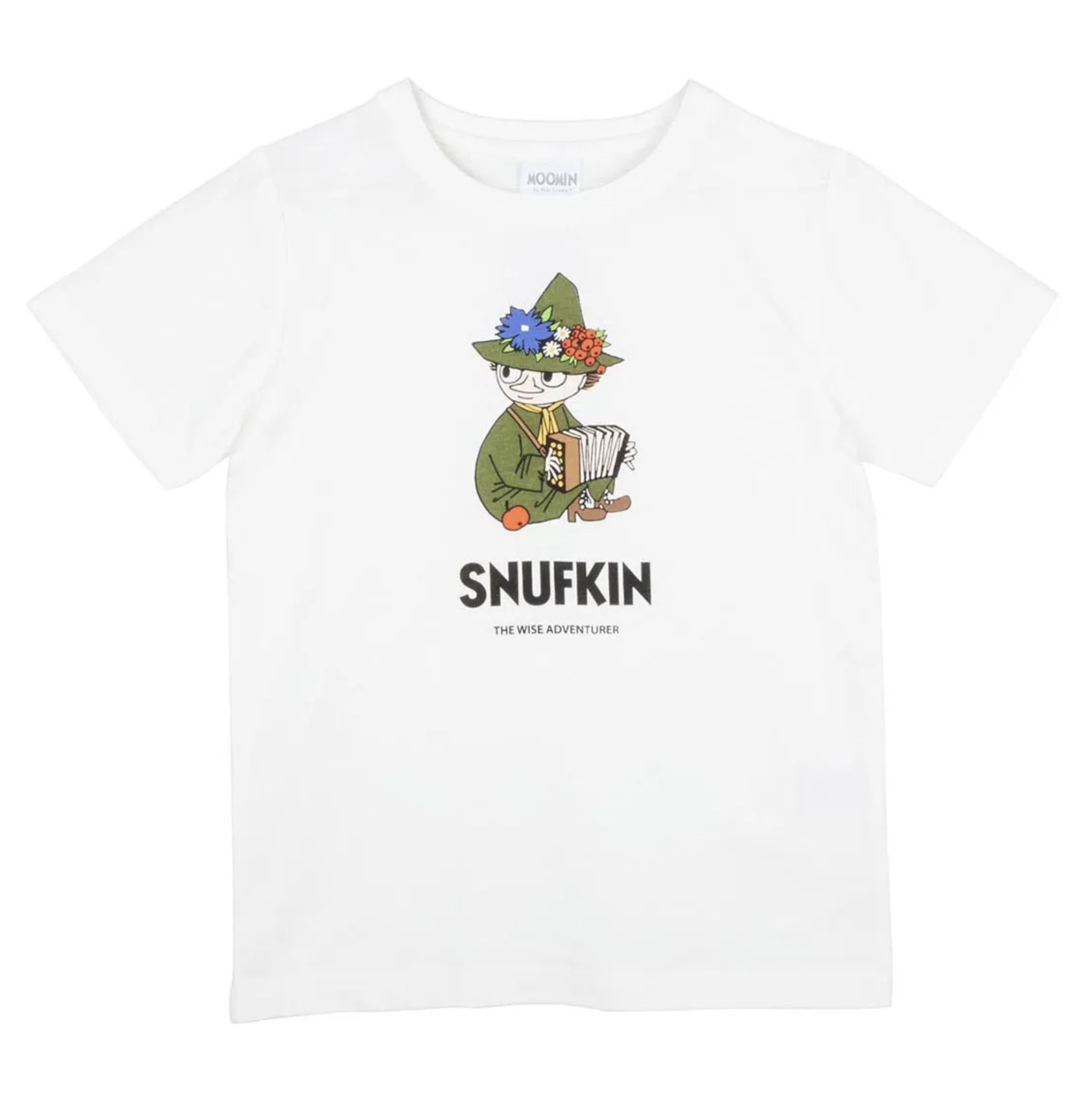 Mumin Vuxen T-shirt (Unisex) - Snusmumriken