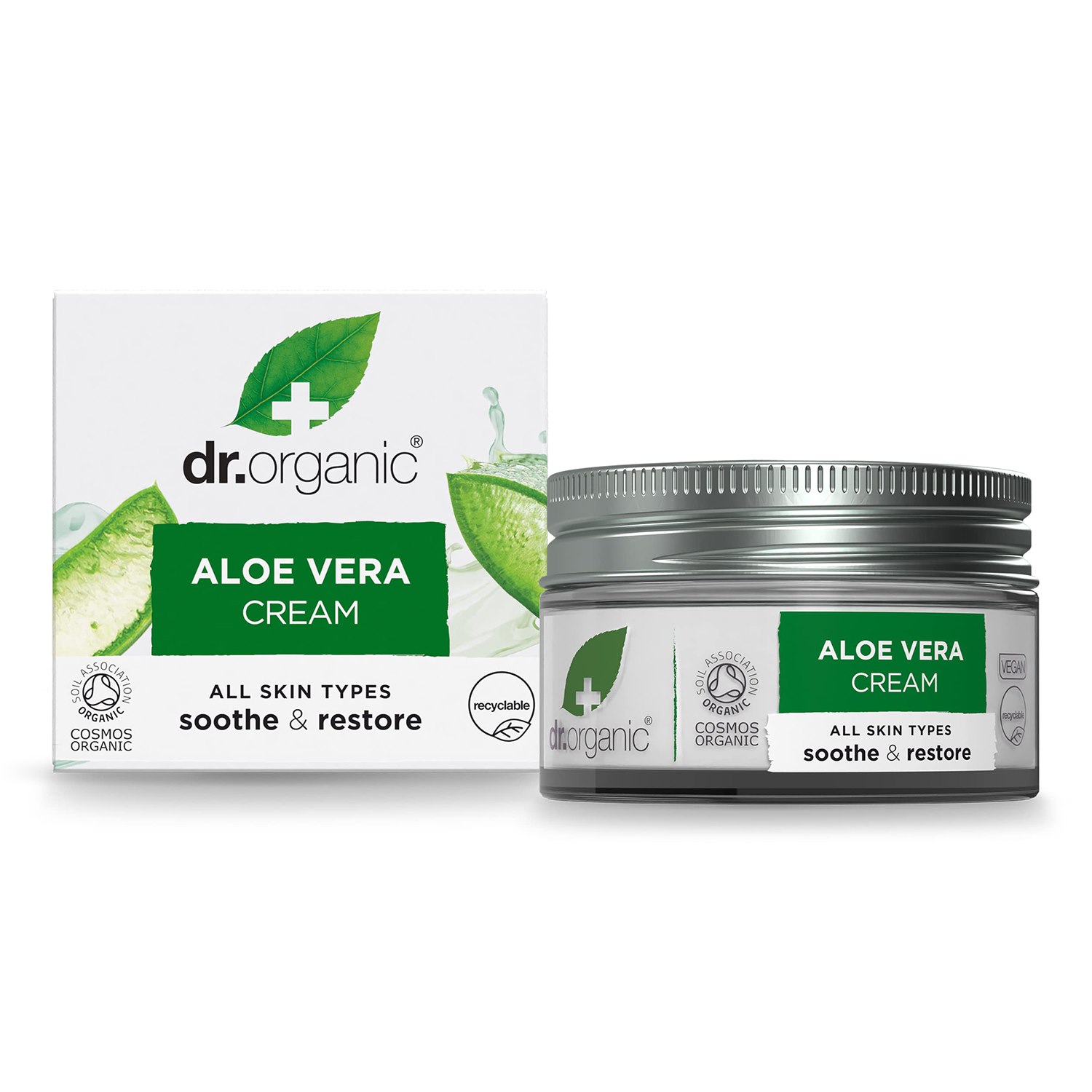 Dr Organic Aloe Vera Cream 50ml