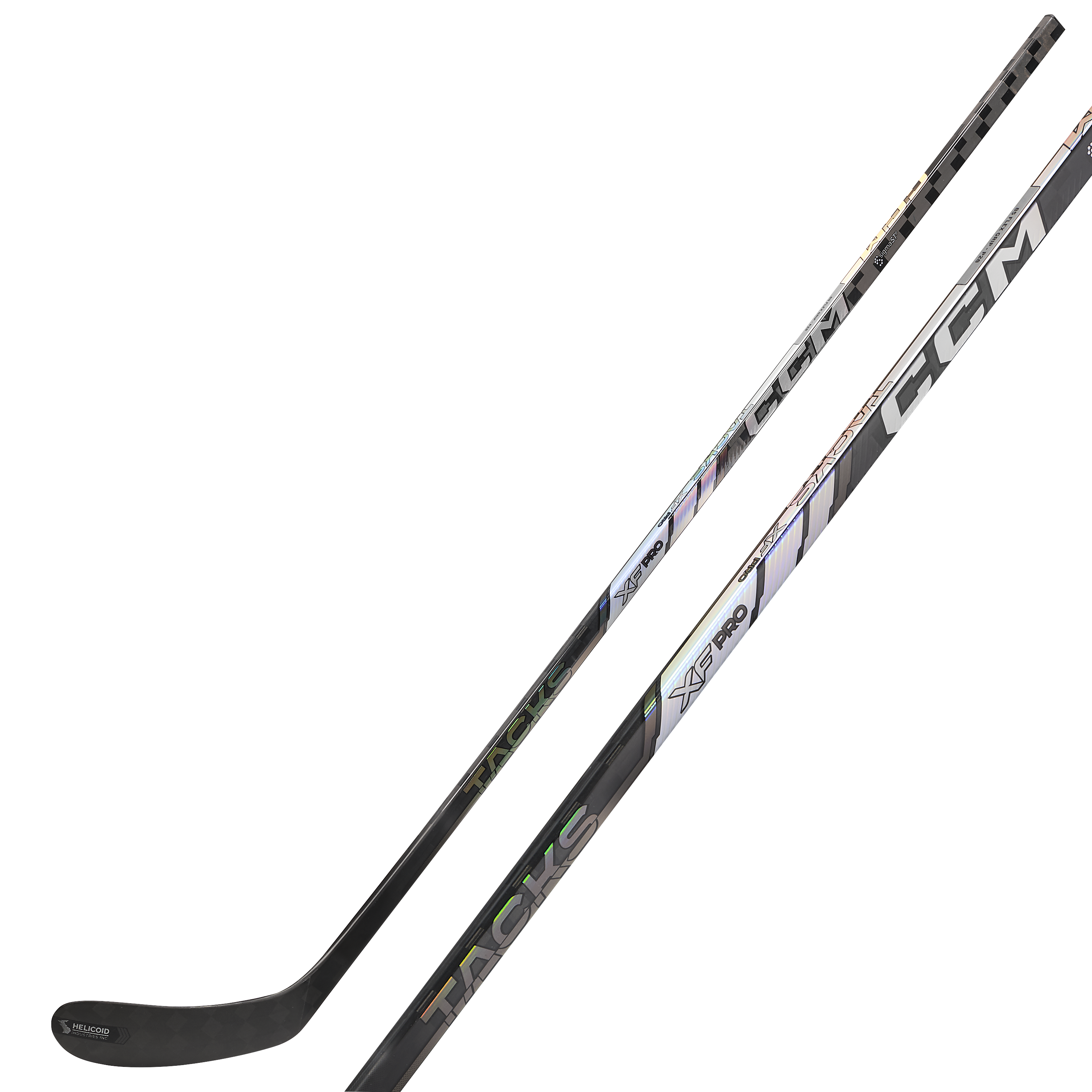 CCM Tacks XF Pro Hockeylubba  Jr 30 Flex S24 - 6