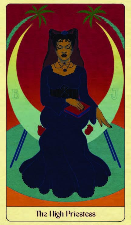The Modern Goth Tarot - 3