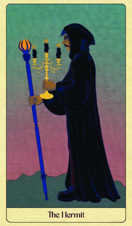 The Modern Goth Tarot - 5