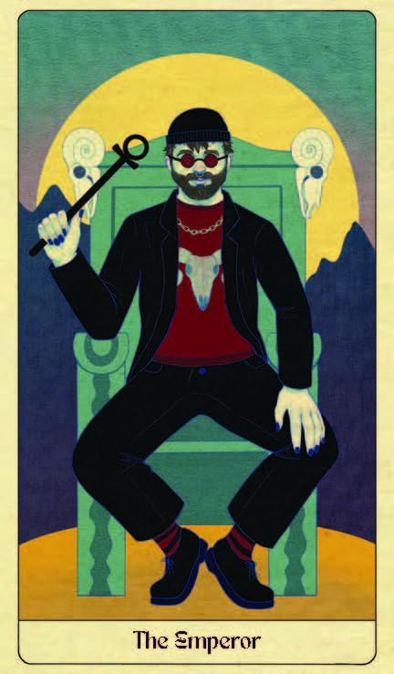 The Modern Goth Tarot - 7