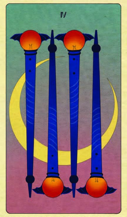 The Modern Goth Tarot - 4