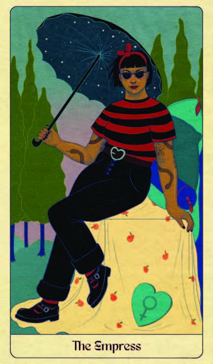 The Modern Goth Tarot - 8