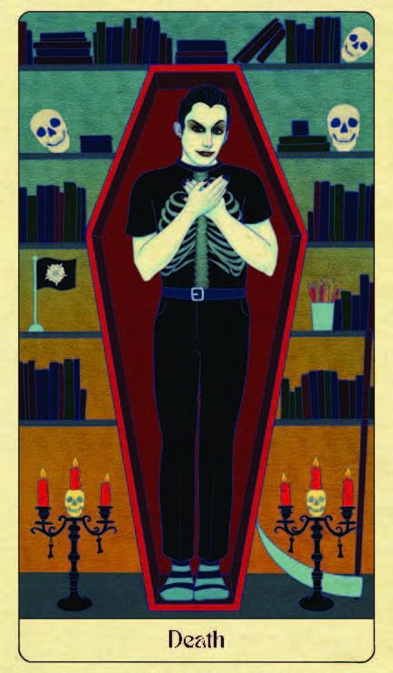 The Modern Goth Tarot - 6