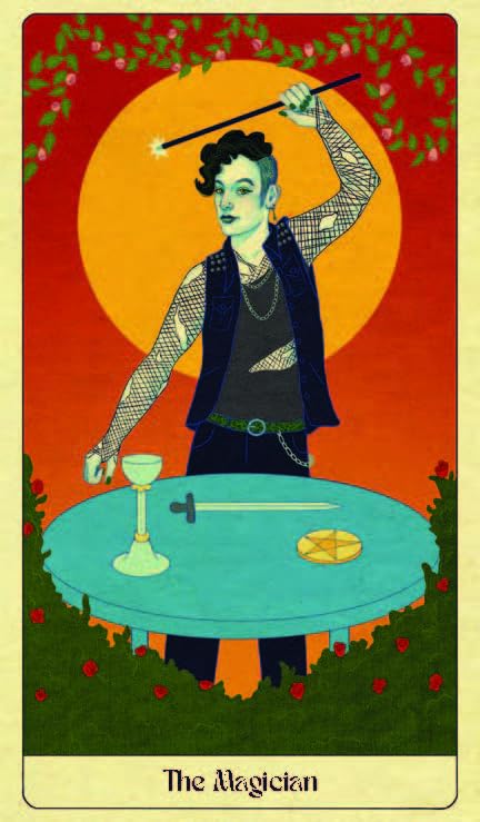 The Modern Goth Tarot - 2