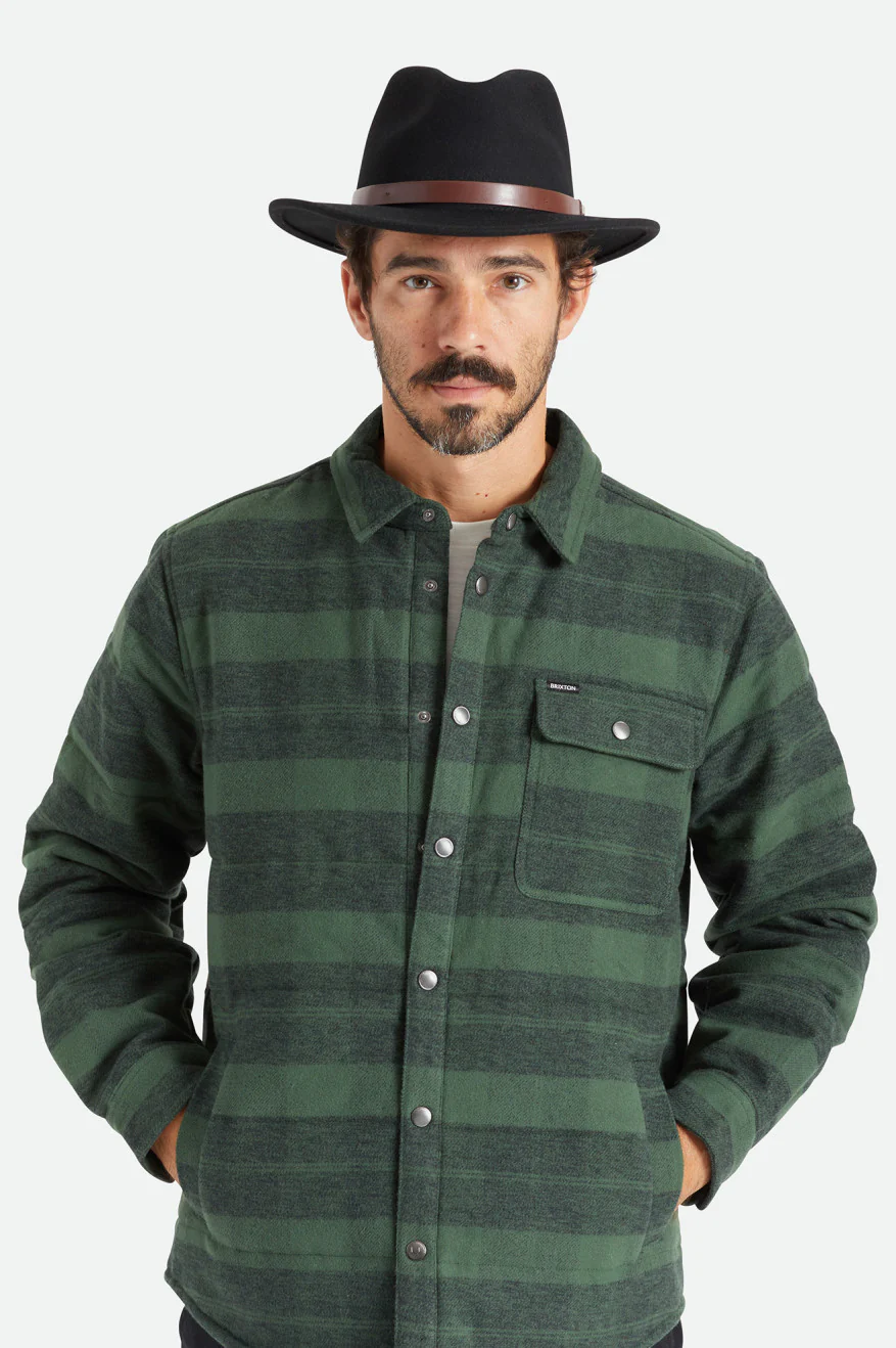 Brixton Messer  Fedora brunt band - 3