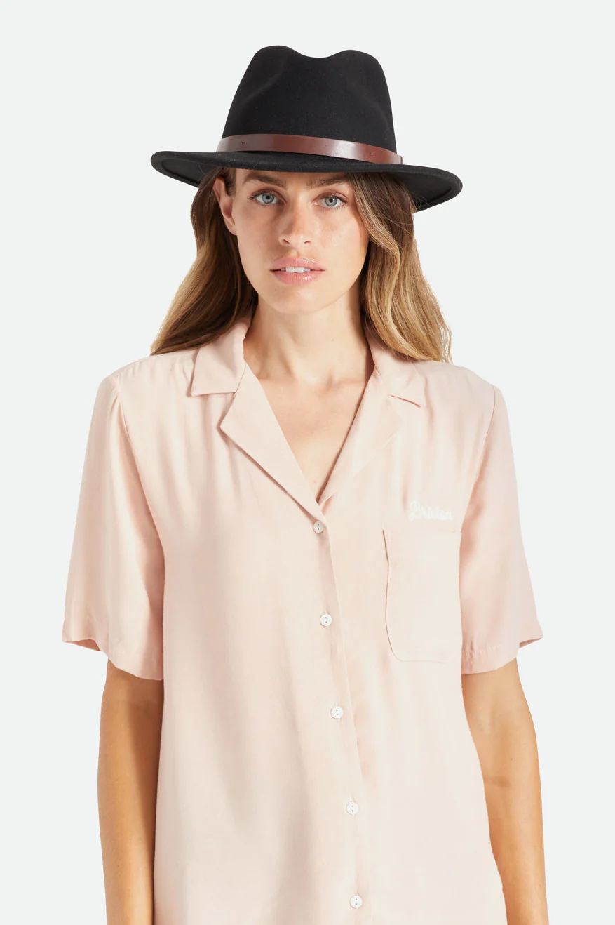 Brixton Messer  Fedora brunt band - 5