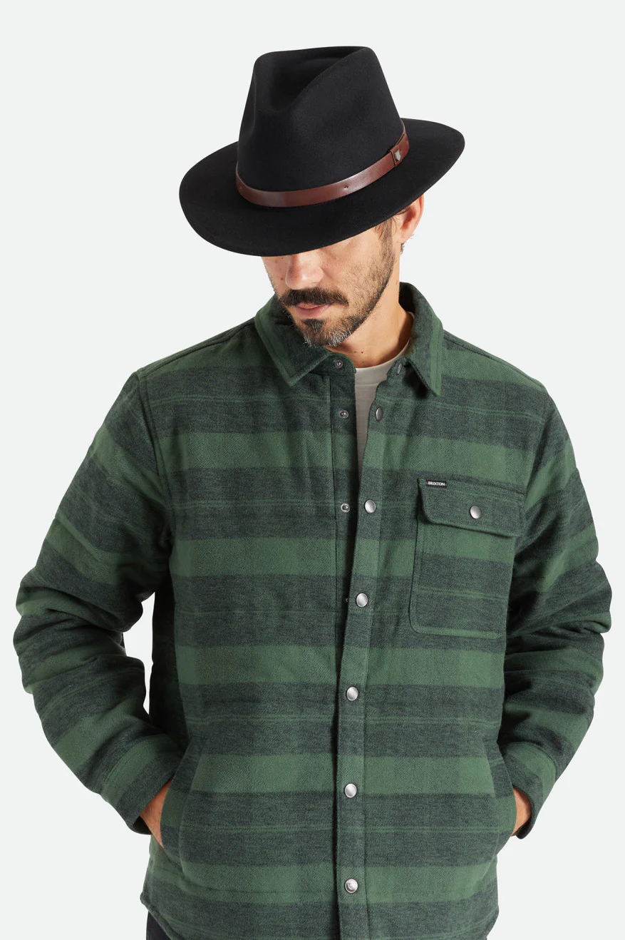 Brixton Messer  Fedora brunt band - 4