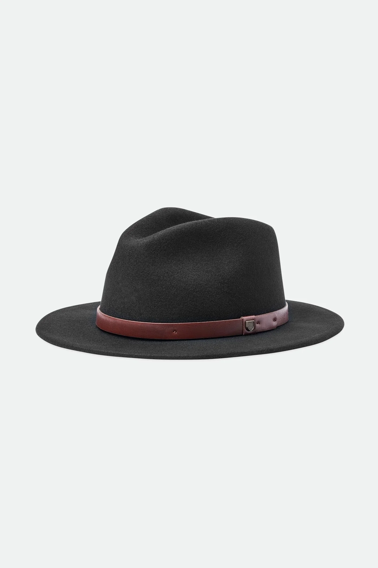 Brixton Messer  Fedora brunt band