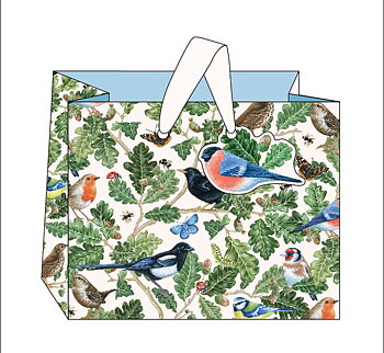 Major Oak Birds, Med Landscape Gift Bag