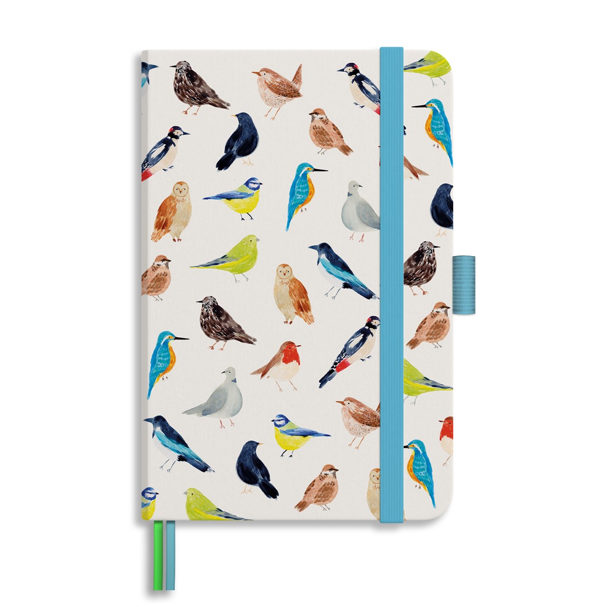 Colourful Birds Notebook