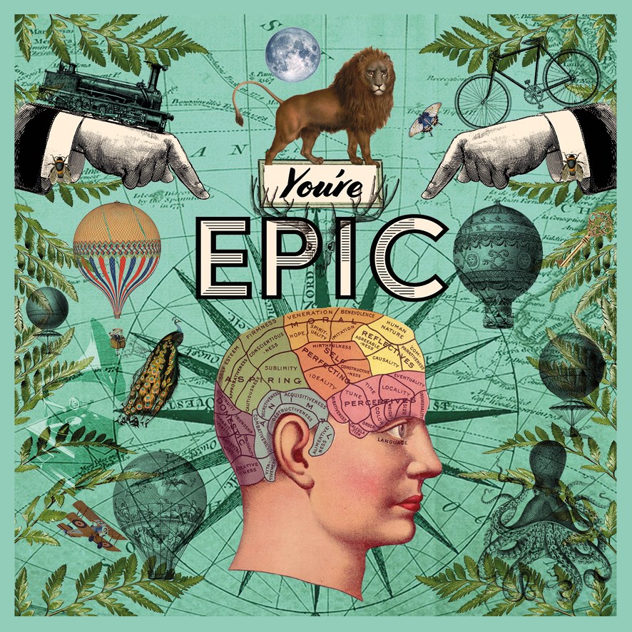You’Re Epic, Greeting Card