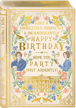 Pride & Prejudice, Greeting Card