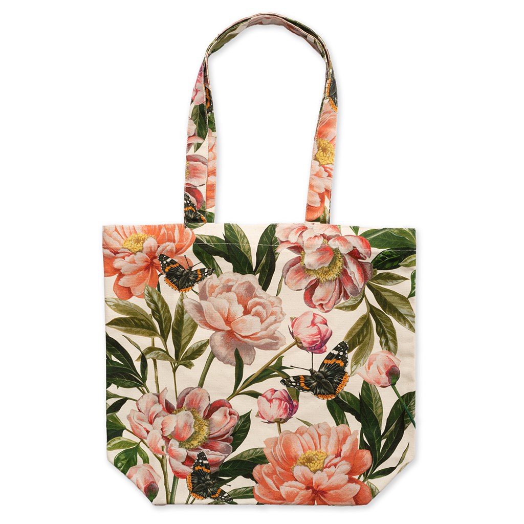 Butterfly & Flowers Tote - 2