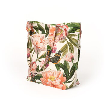 Butterfly & Flowers Tote
