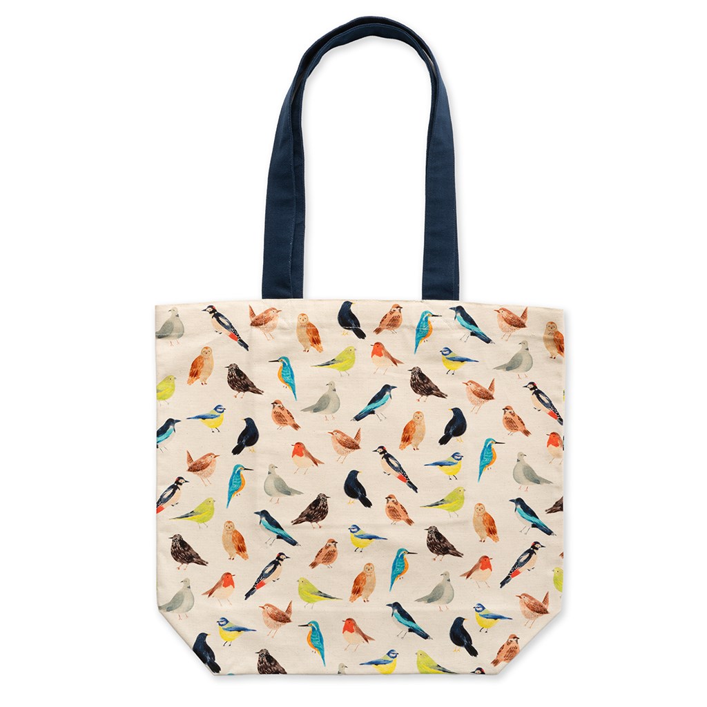 Colourful Birds Tote