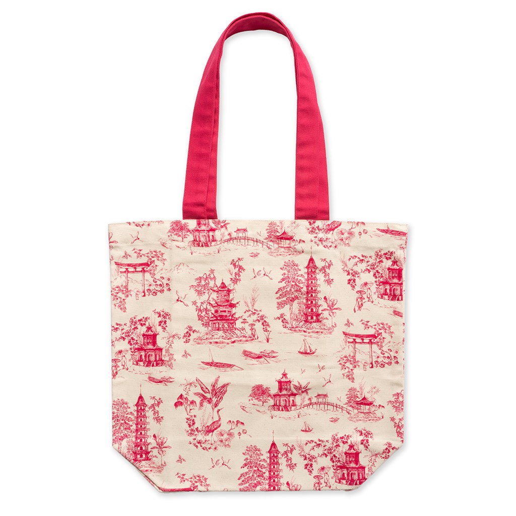 Toile De Juoy Tote