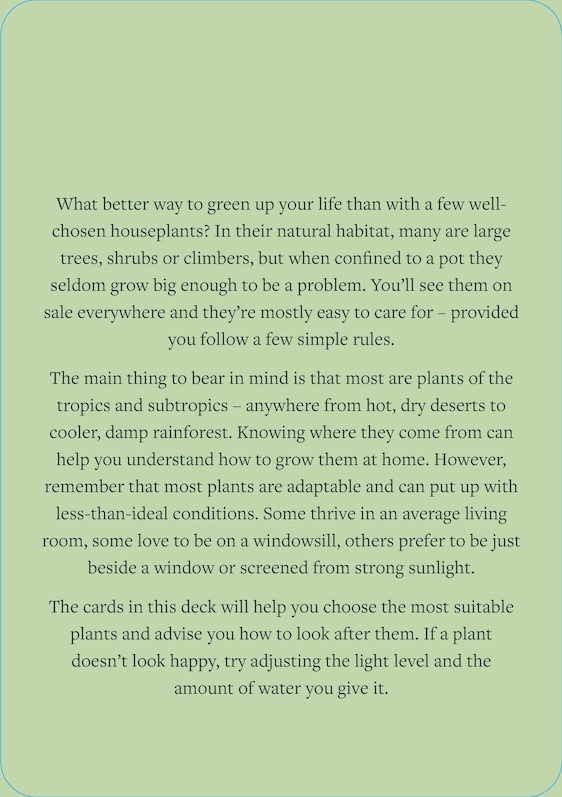 Pocket Plantcare, A handy Guide to Raising 50 of your Best-Loved Indoor plants - 2