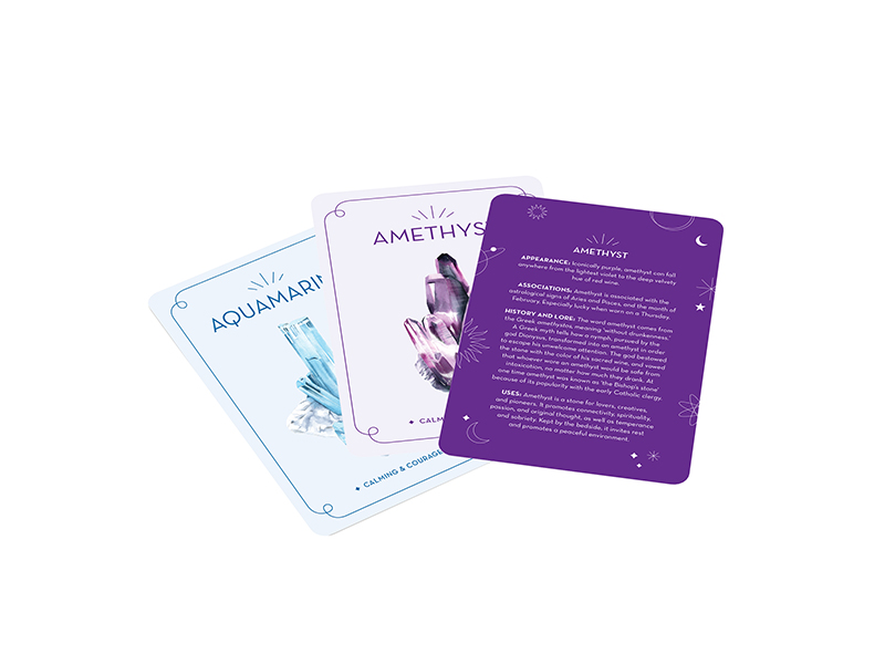 The Deck of Crystals by Nadia Bailey - 2