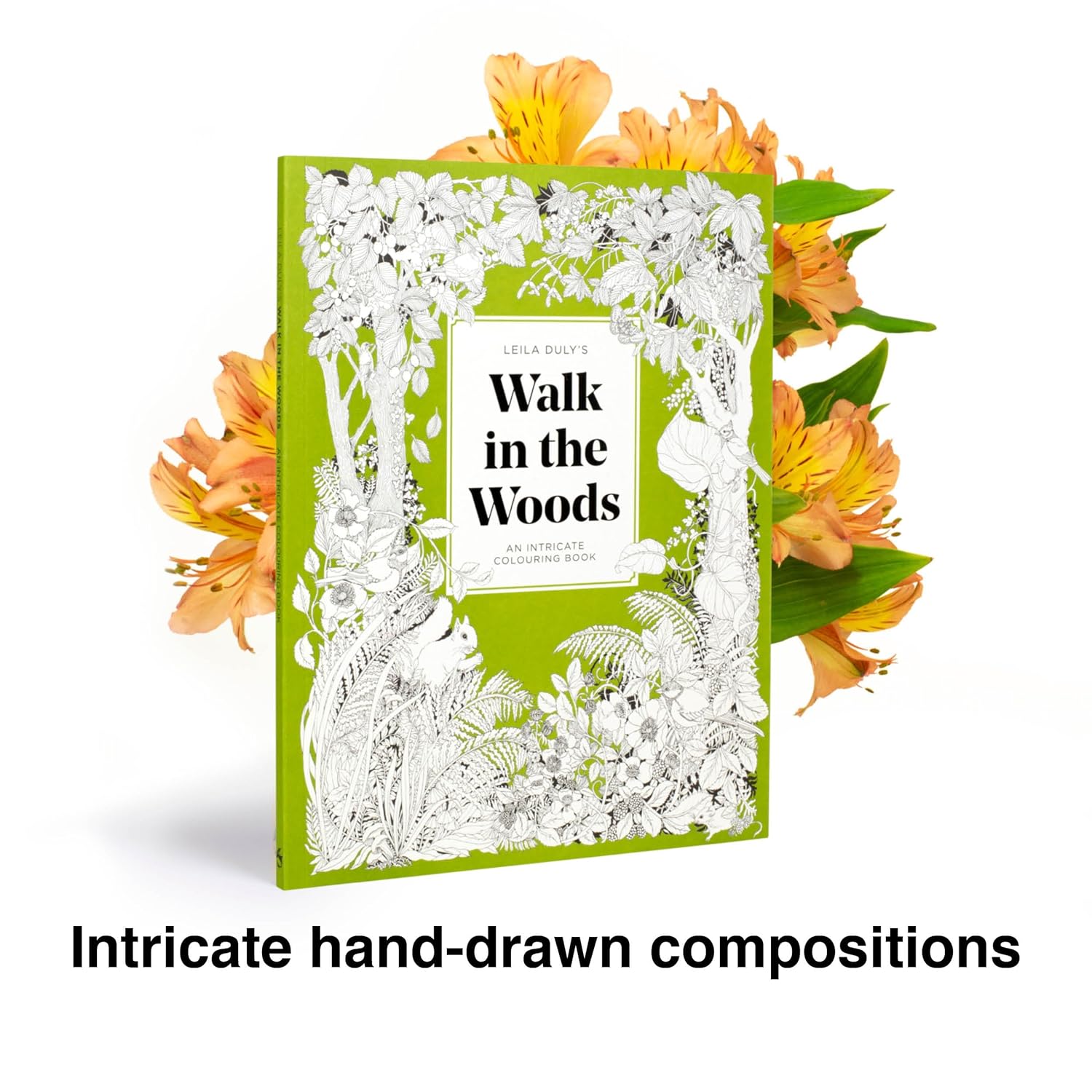 Walk in the Woods, an Intricate Colouring Book - 5