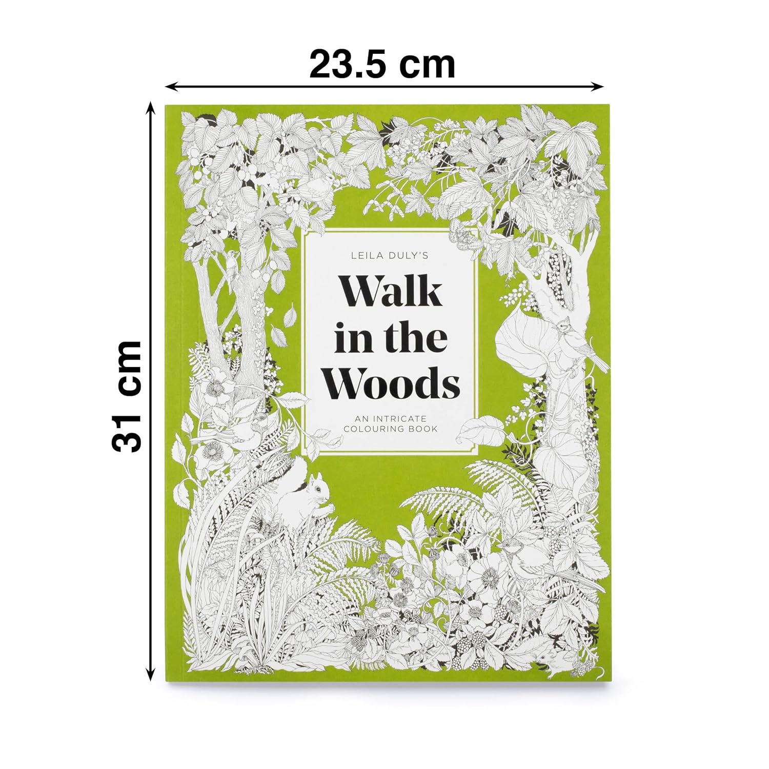 Walk in the Woods, an Intricate Colouring Book - 3