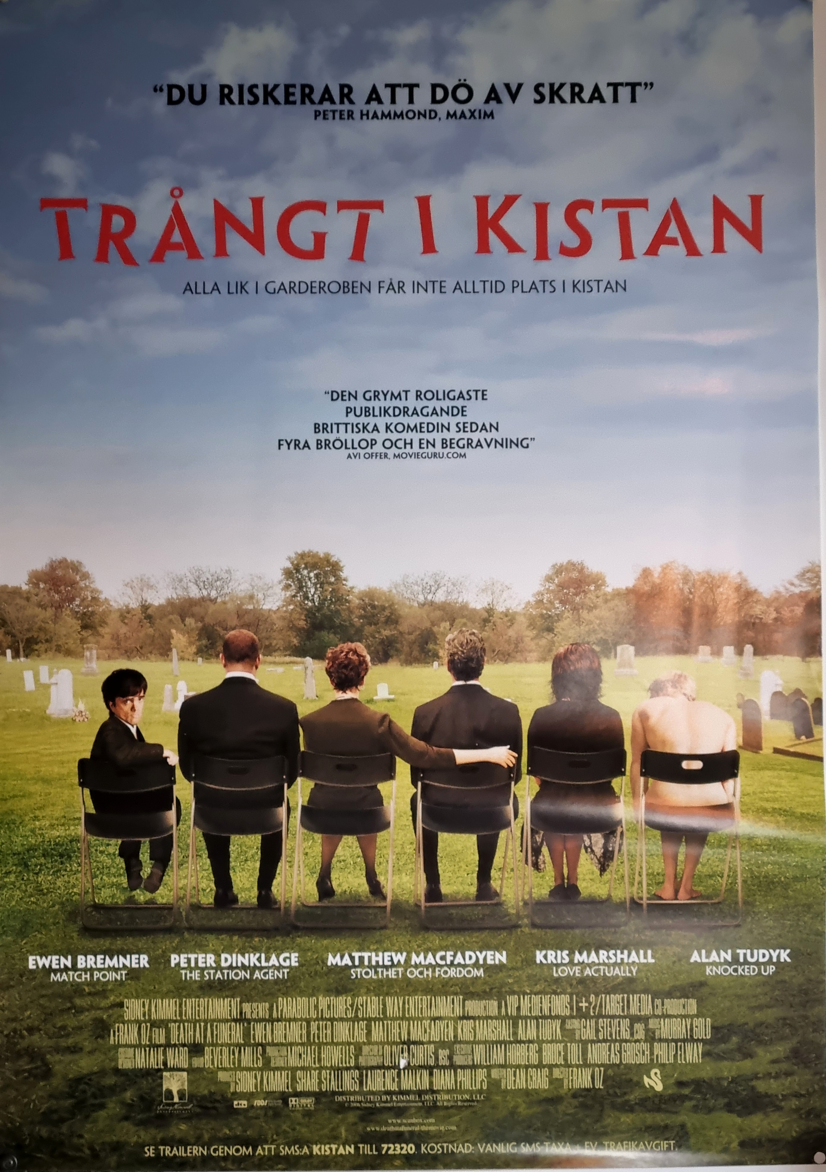Trångt I Kistan