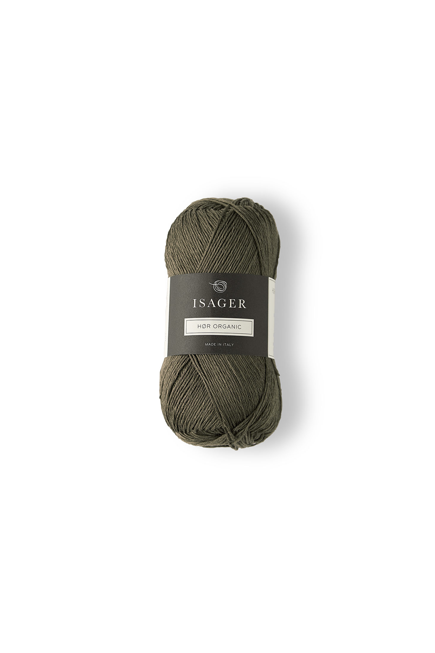 Linen Organic | Isager | Khaki
