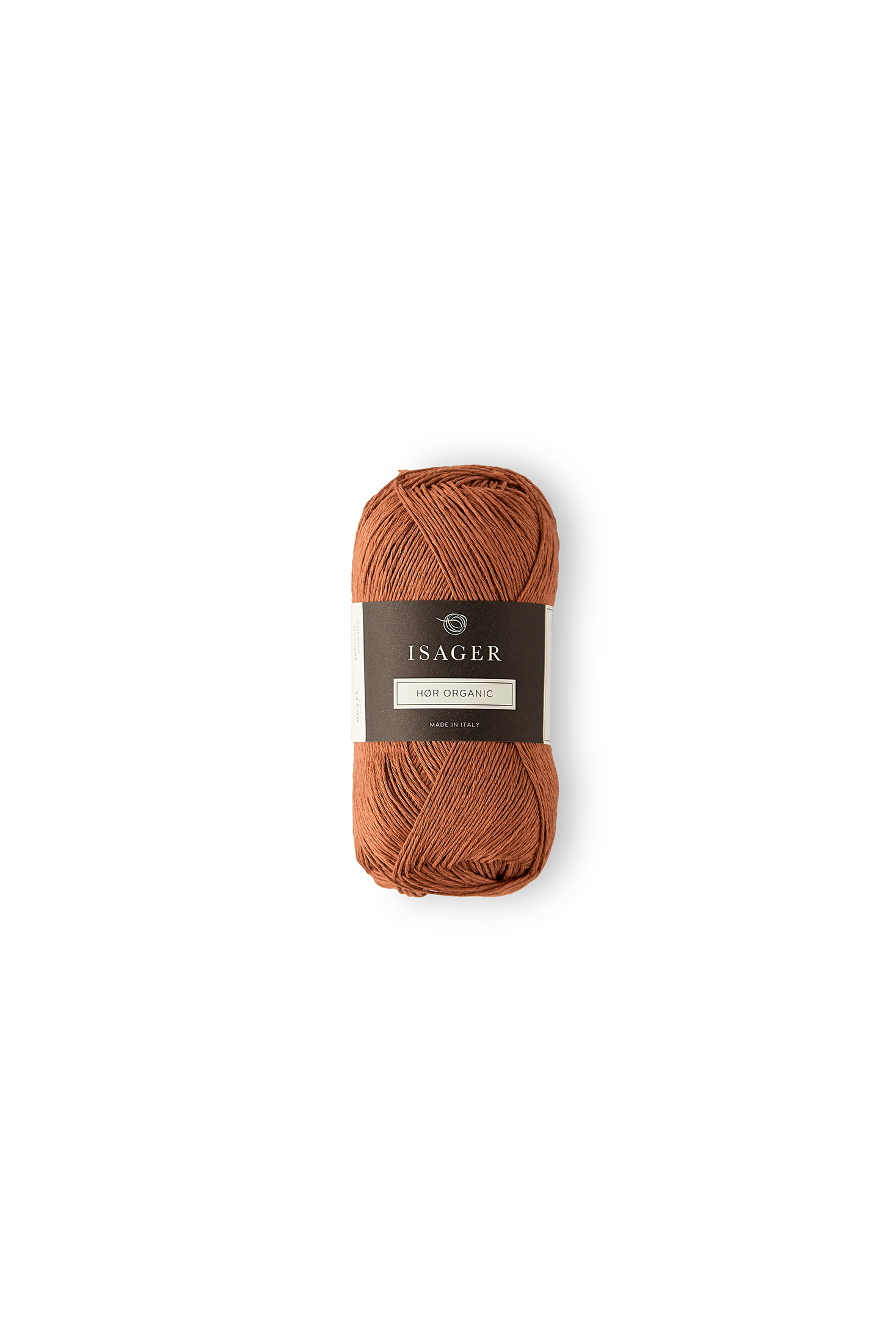 Linen Organic | Isager | Nougat