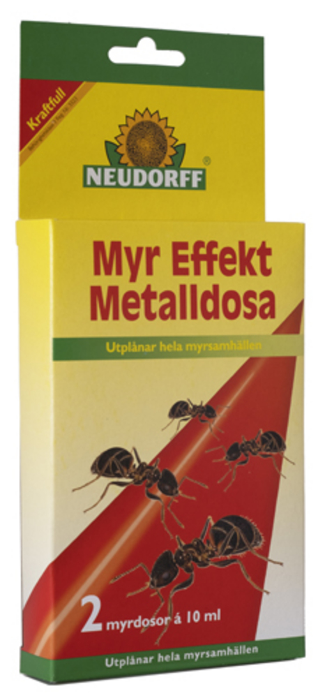 Myr Effekt metalldosa