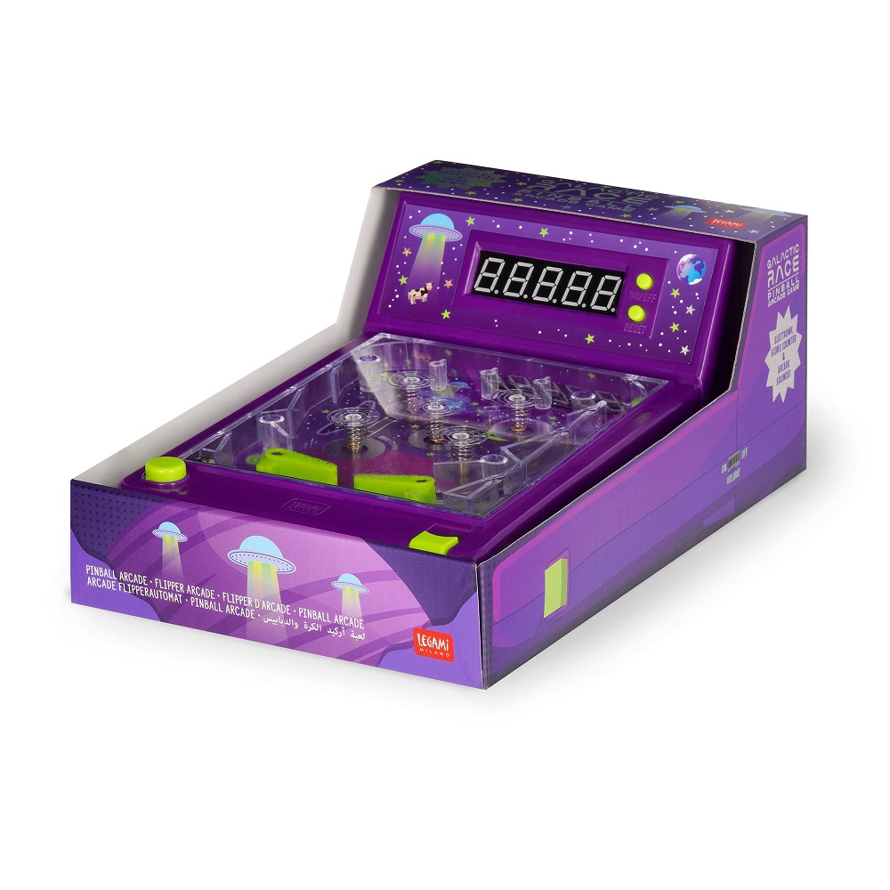 Flipperspel Arcade, Galactic Race - 5