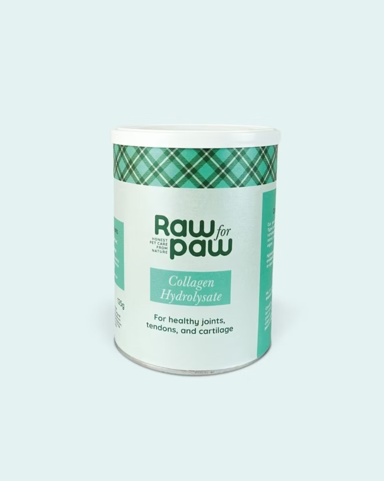 Paw For Raw Collagen Hydrolysate - 125 g