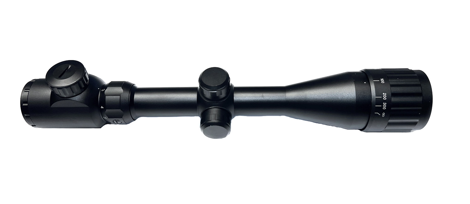 Snowpeak 3-9X40 AO Belyst inkl fästen