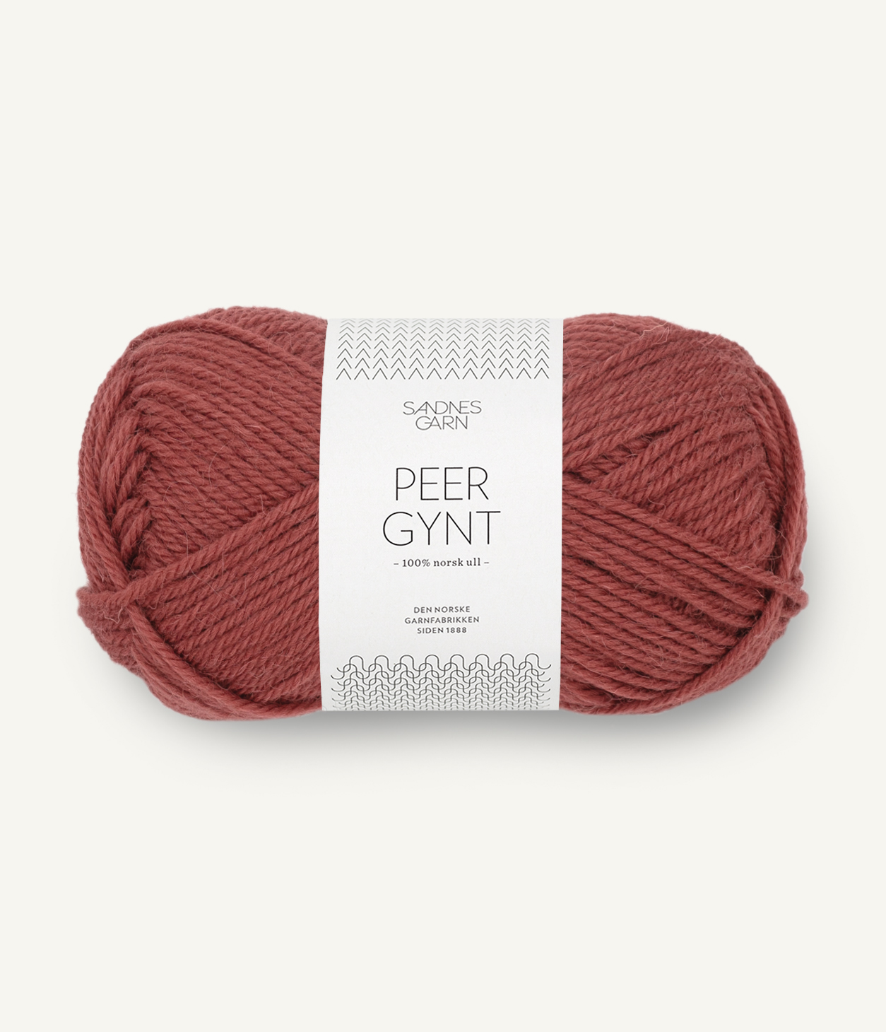 Peer Gynt | Sandnes Garn 3854 Spiced Apple