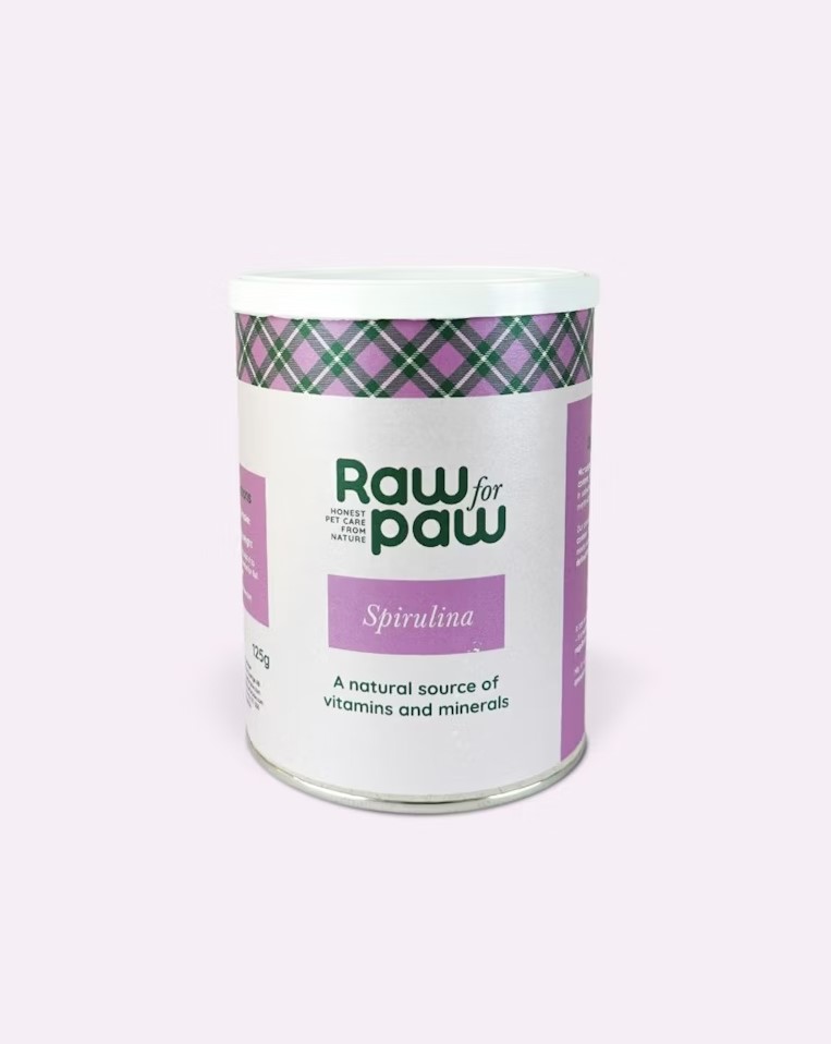 Raw For Paw Spirulina - 125 g