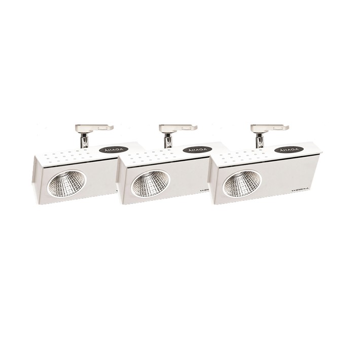 Flodljuspaket, 3 st. 36W LED
