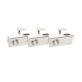 Flodljuspaket, 3 st. 36W LED