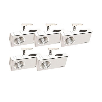 Flodljuspaket, 5 st. 36W LED
