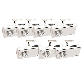 Flodljuspaket, 7 st. 36W LED