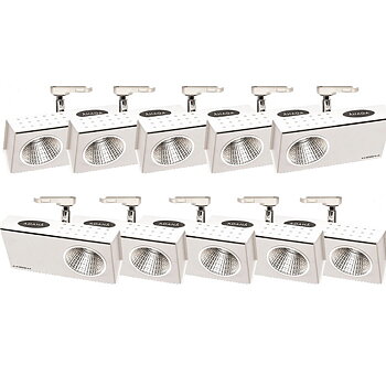 Flodljuspaket, 10 st. 36W LED