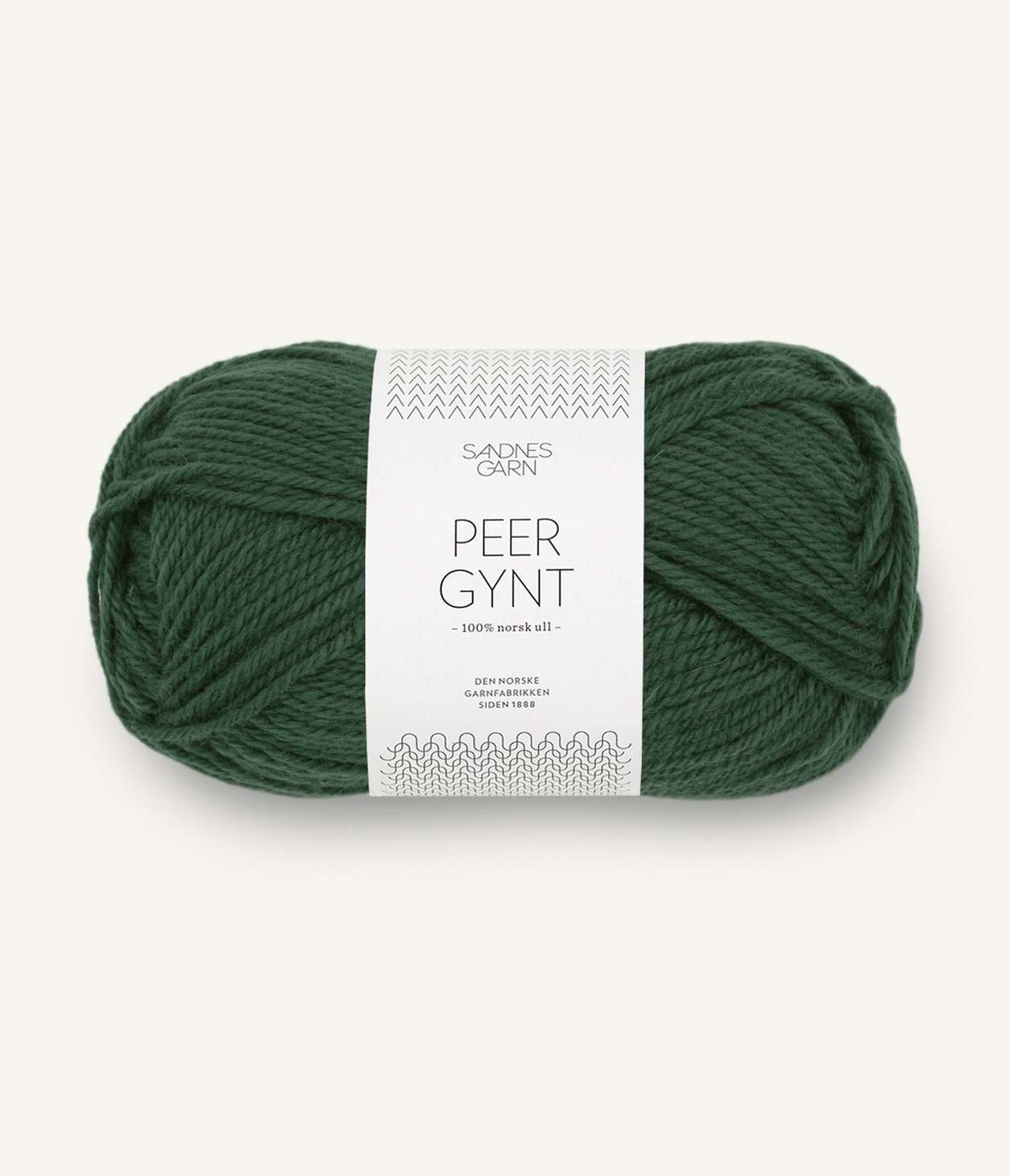Peer Gynt | Sandnes Garn 8082 Skogsgrön
