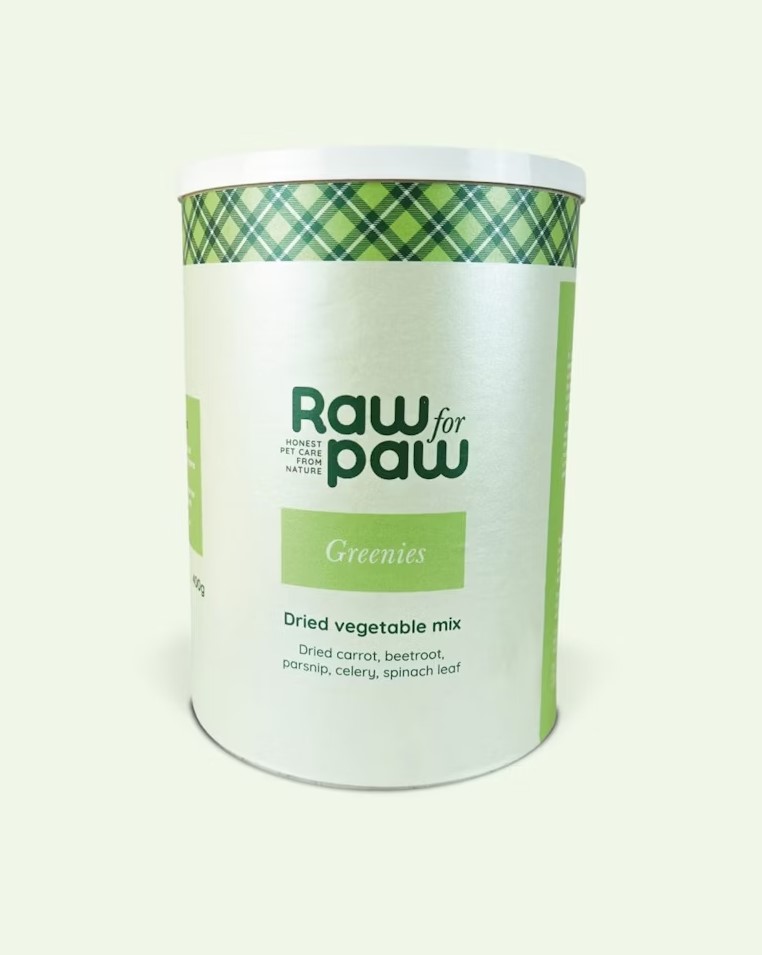 Raw For Paw Greenies Mix - 400 g
