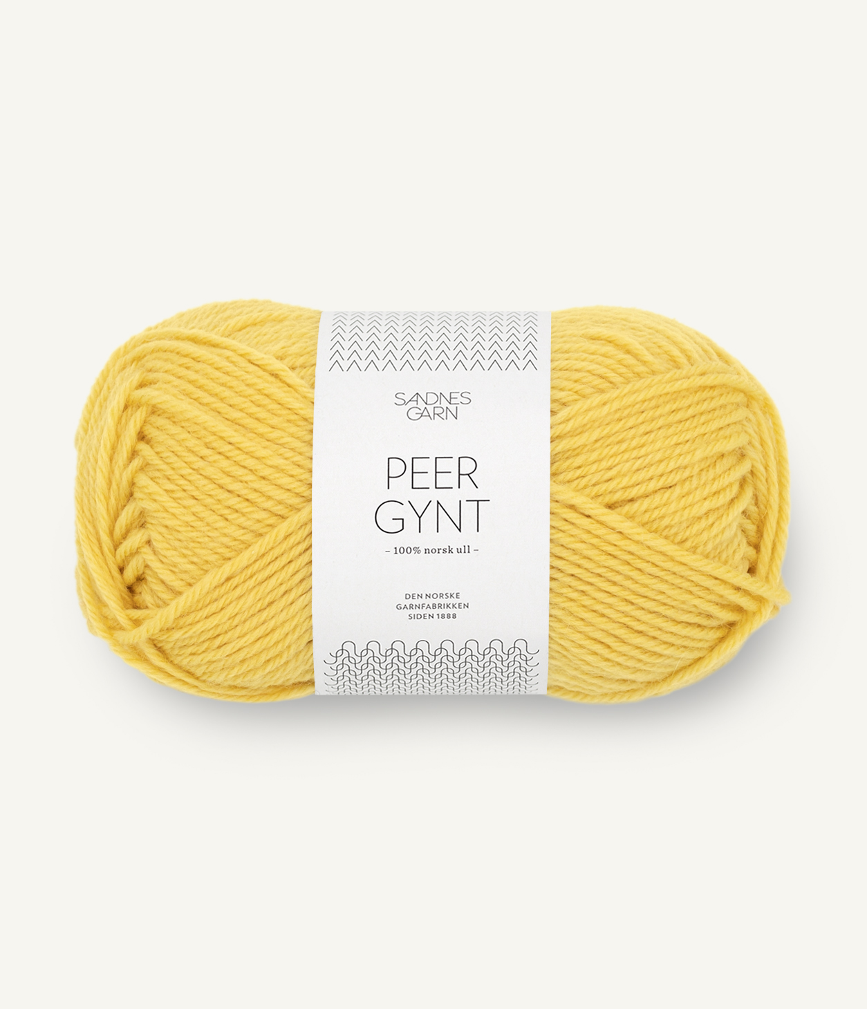 Peer Gynt | Sandnes Garn 2016 Solgul - UTGÅR