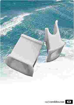 CORE Sensor 2 and 4 Bar Inserts white