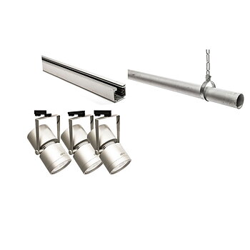 Spotpaket, 70W kallhalogen, 3 st
