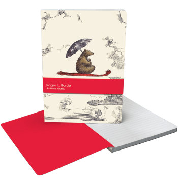 Flying Bear A5 Softback Journal - 2