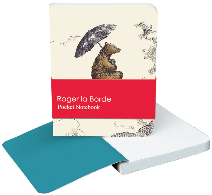 Flying Bear Pocket Notebook - 2
